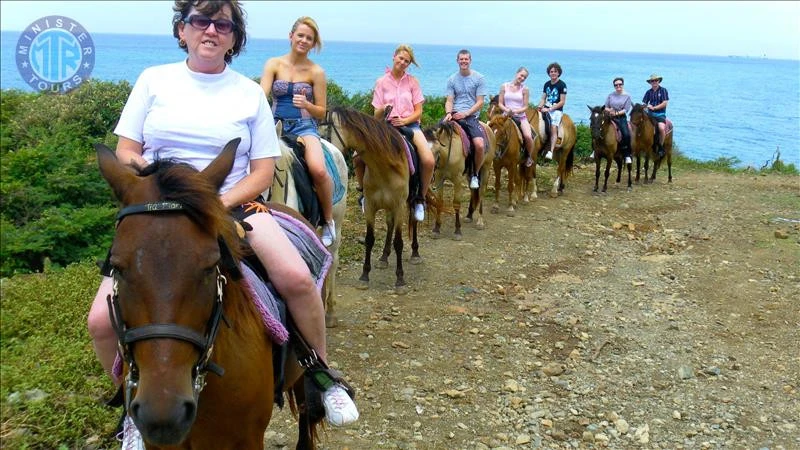 Тур на лошадях в Турции