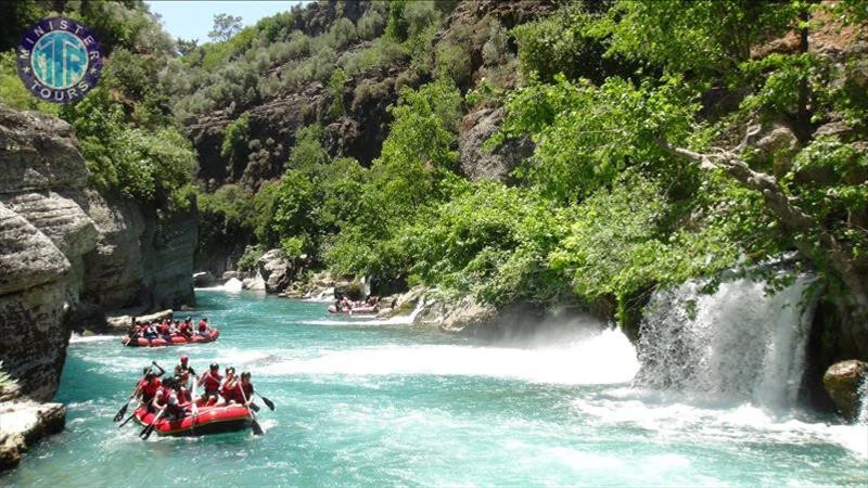 Rafting en Turquie