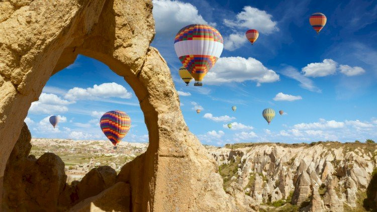 Adventure in Cappadocia