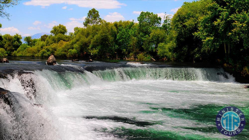 How to get to Manavgat Waterfall from Side