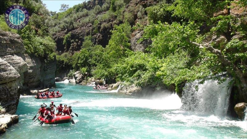 Safari en jeep et rafting à Manavgat2