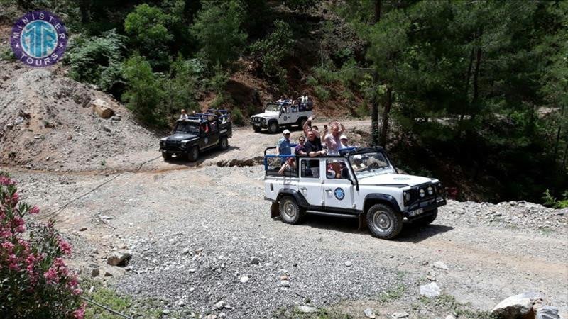 Safari en jeep et rafting à Manavgat5