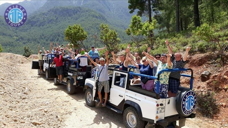 Safari en jeep et rafting à Kizilot6