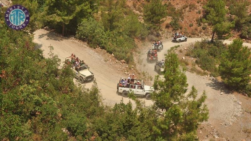 Safari en jeep et rafting à Manavgat7