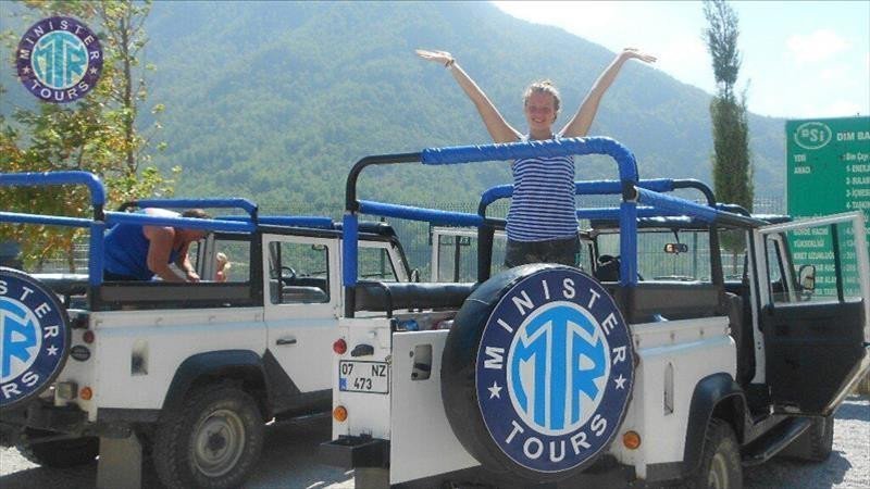 Kızılot Jeep Safari ve Rafting Turu9