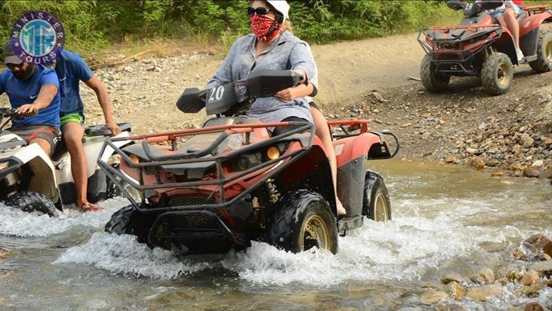 Rafting en quad à Evrenseki2