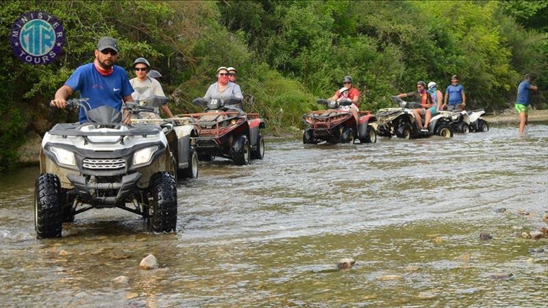 Rafting en quad à Evrenseki4