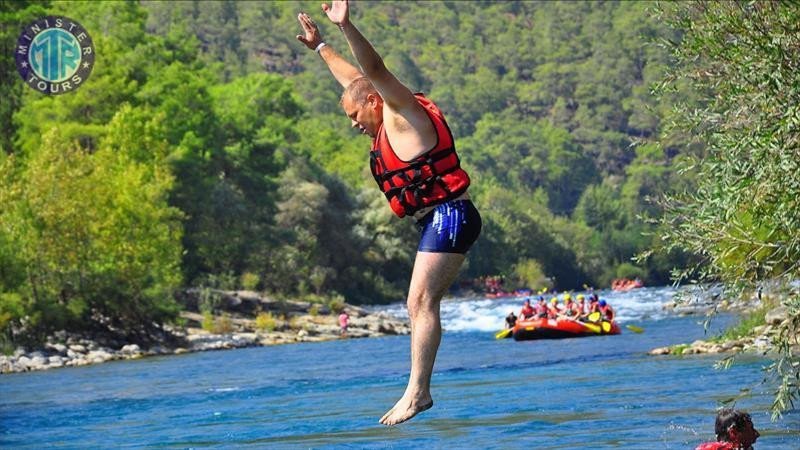 Quad en rafting excursie in Kumkoy7