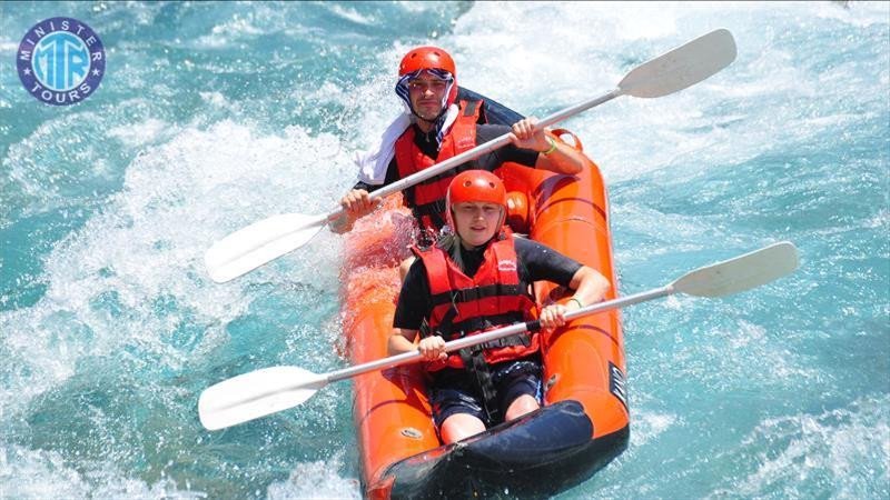 Rafting en quad à Kumkoy8