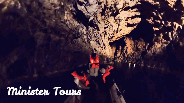 Grotte Altinbesik depuis Manavgat gif