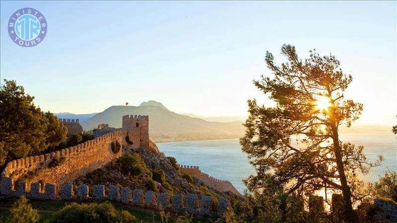 Kızılot'tan Alanya Şehir Turu4