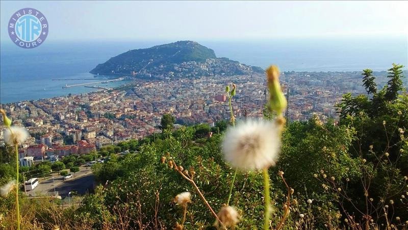 Kızılot'tan Alanya Şehir Turu9