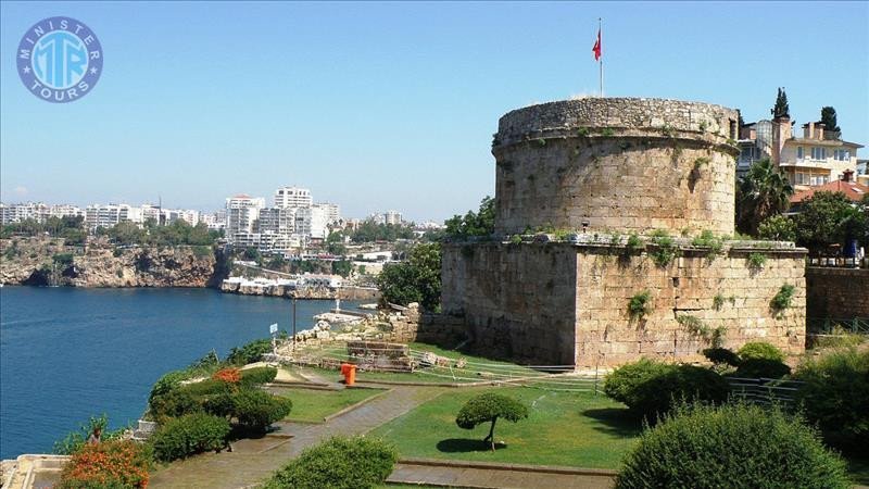 Kumkoy naar Antalya2