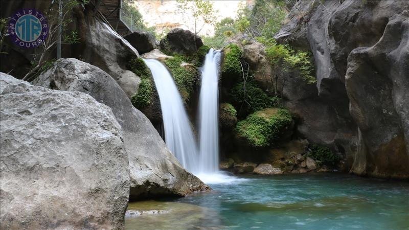 Çolaklı'dan Sapadere Kanyonu Turu4