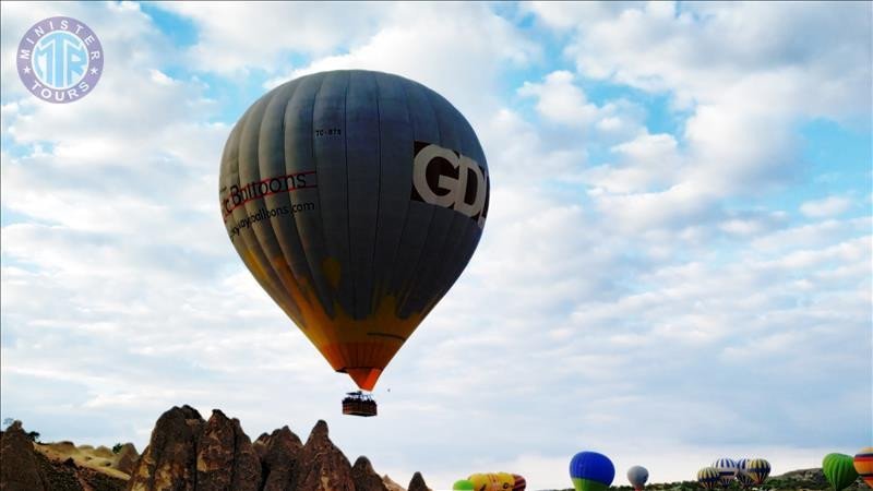 Tour to Cappadocia from Kadriye 3 days4