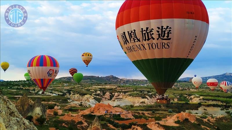 Tour to Cappadocia from Serik 3 days5