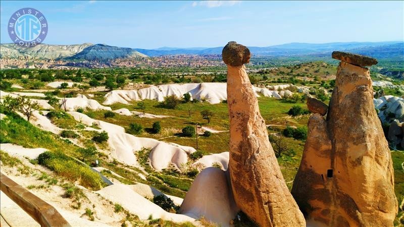 Tour to Cappadocia from Serik 3 days6