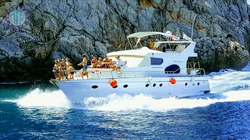 Hire private yacht in Serik0