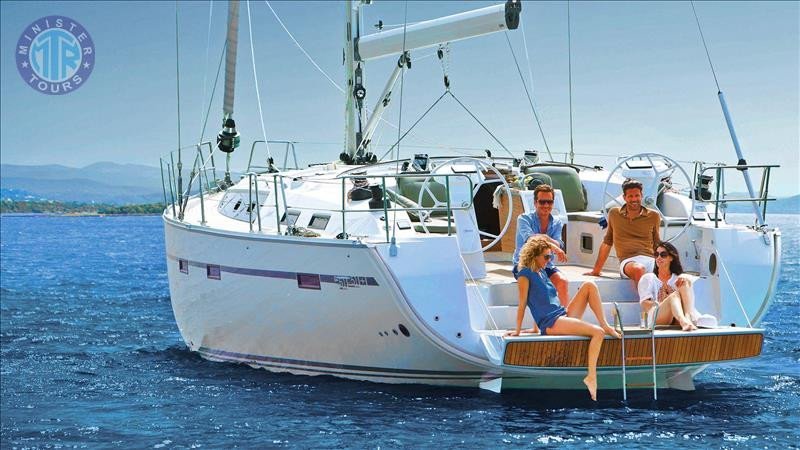 Hire private yacht in Serik4