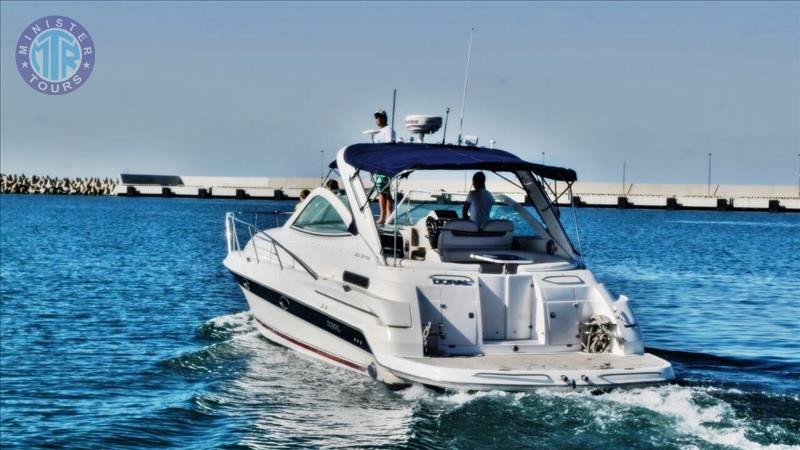 Hire private yacht in Serik5