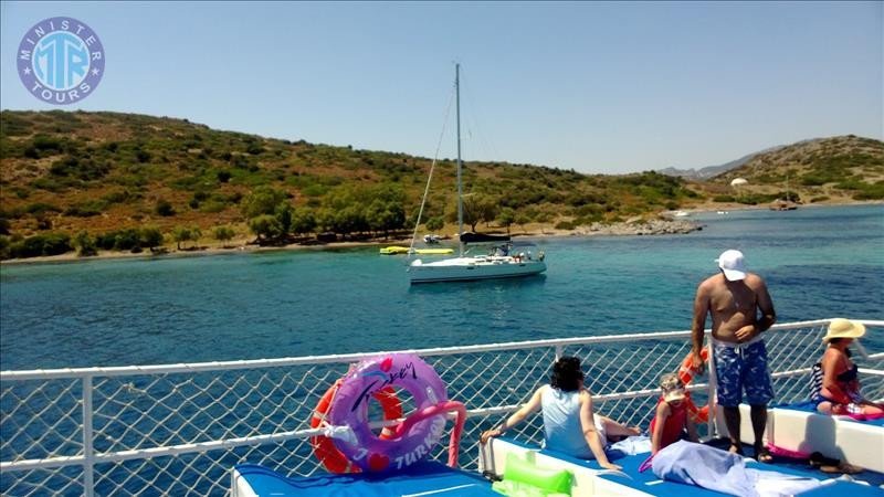 Excursion bateau Bogazkent4