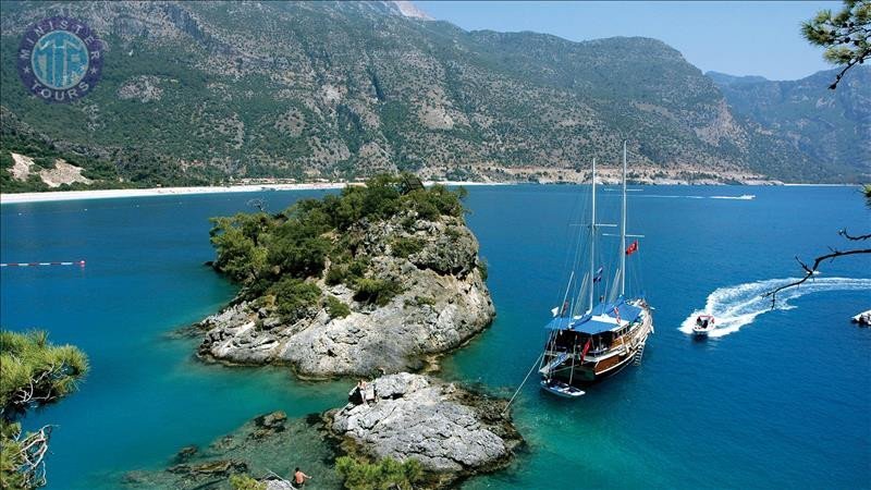 Excursion bateau Bogazkent8