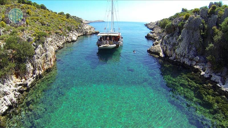 Excursion bateau Bogazkent9