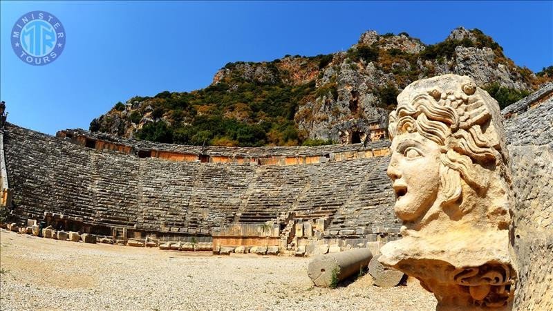 Demre Myra Kekova vanuit Colakli0