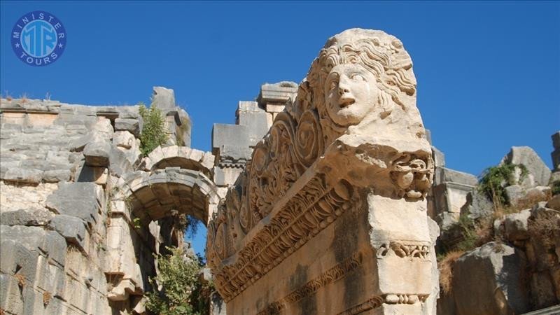 Demre Myra Kekova vanuit Titreyengol4