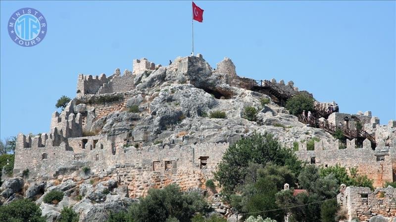 Demre Myra Kekova vanuit Colakli7