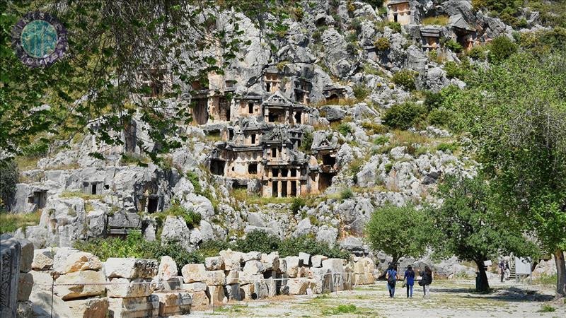 Demre Myra Kekova vanuit Evrenseki9