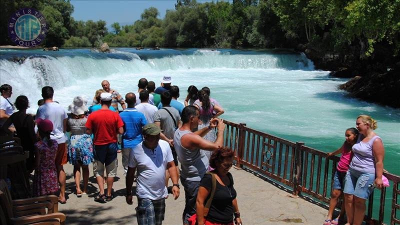 Boottocht Manavgat en watervallen van Evrenseki6