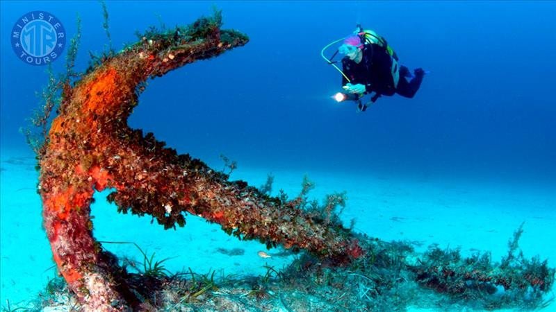 Tauchen in Alanya von Kizilot7