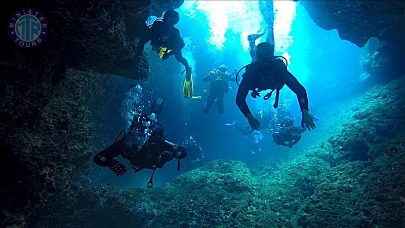 Alanya diving from Side8