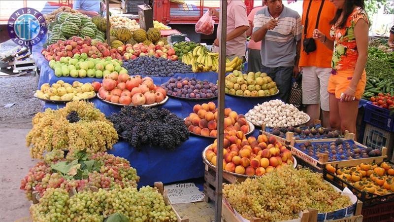 Kumköy'den Manavgat Nehri, Şelalesi ve Pazar Turu4