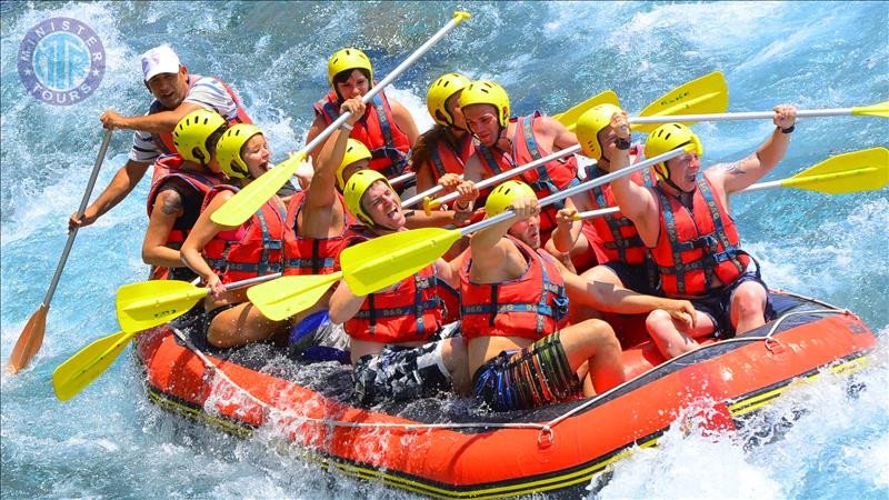 Excursion Rafting Konyaalti4