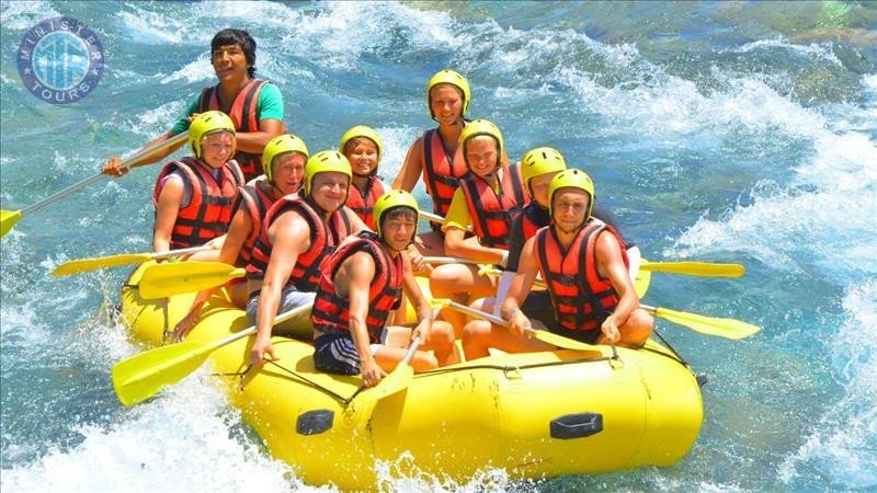 Boğazkent Rafting Turu0