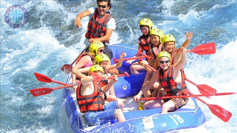 Bogazkent rafting3