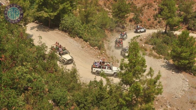 Jeep safari i Bogazkent2