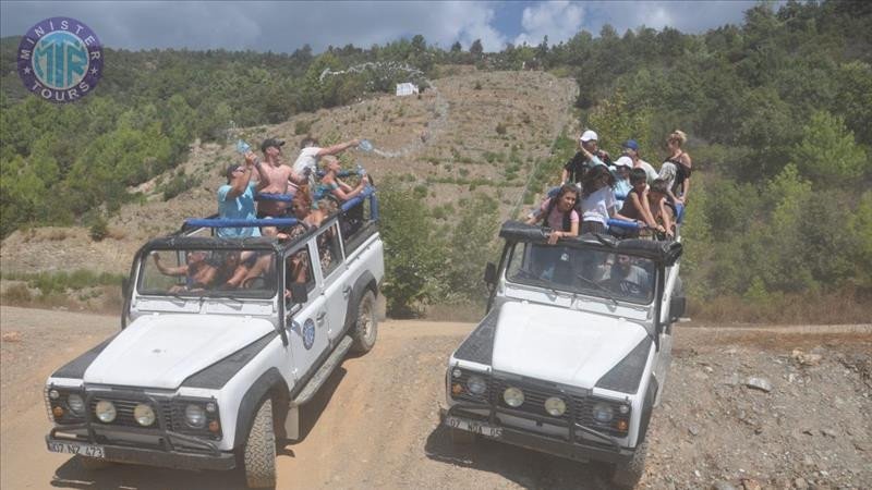 Jeep safari à Bogazkent5