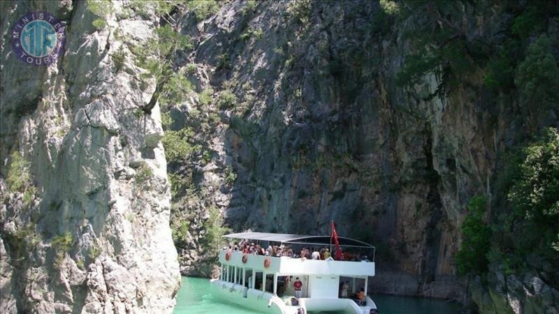 Green Canyon boat tour from Belek2