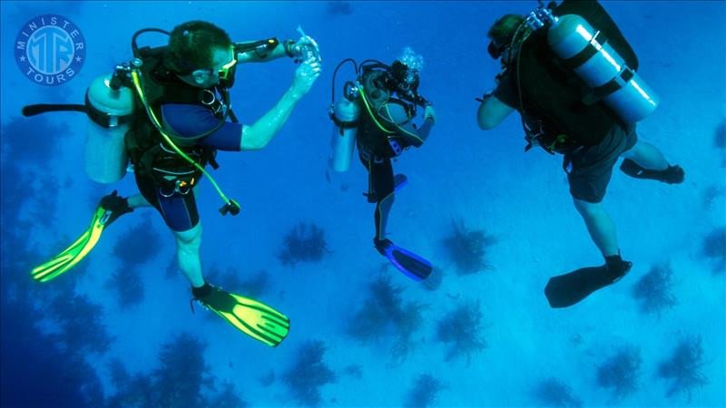 Diving in Belek0