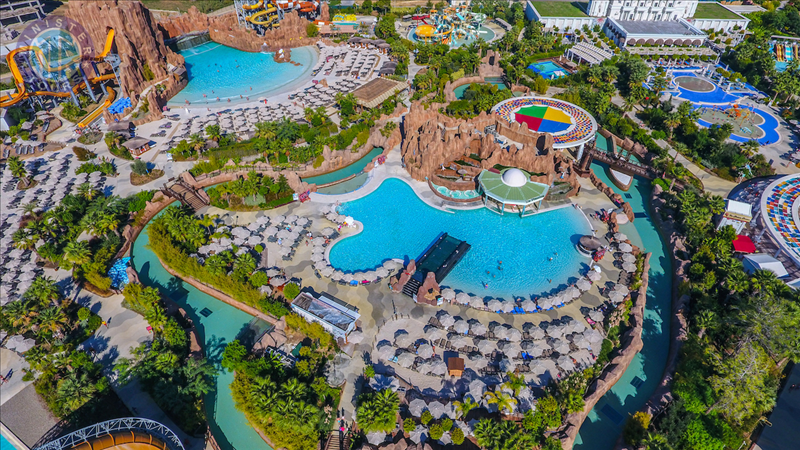 The Land of Legends water Park from Belek6