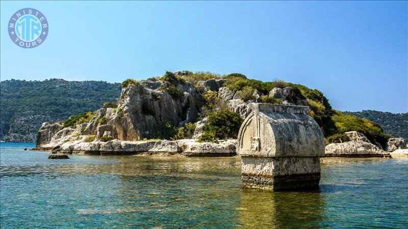 Demre Myra Kekova vanuit Serik8