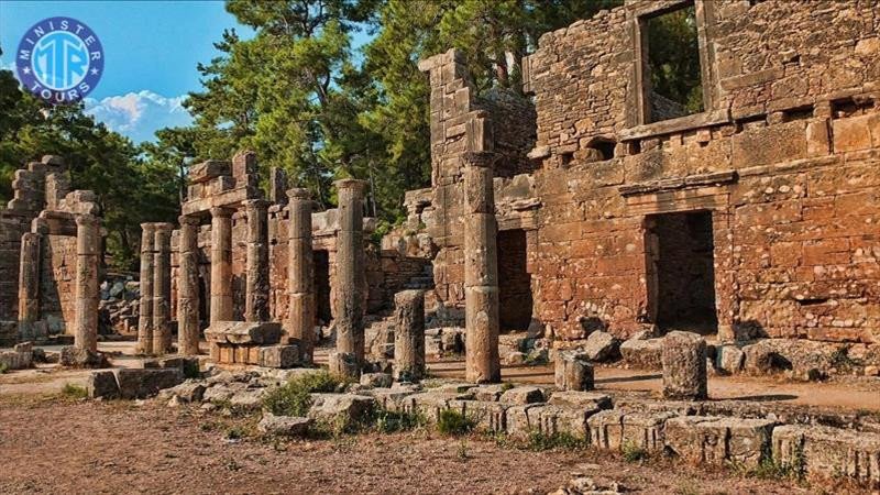 Boğazkent'ten Side Şehir Turu ve Manavgat Pazarı7