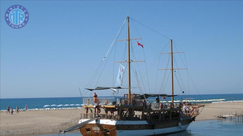 Boottocht Manavgat vanuit Serik2