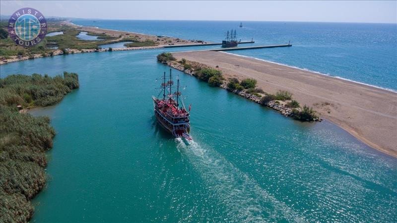 Boğazkent'ten Manavgat Nehri Tekne Turu7