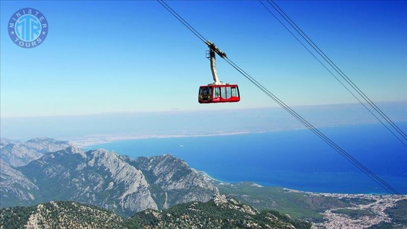 Olympos keltuvas į Tahtali kalną iš Kadriye1