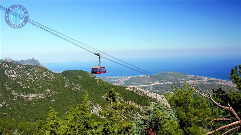 Olympos keltuvas į Tahtali kalną iš Bogazkento2