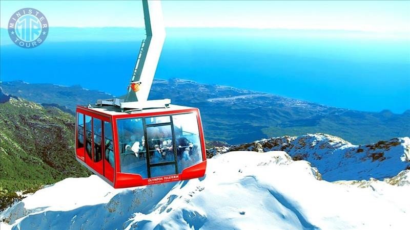 Boğazkent'ten Tahtalı Dağı Teleferik Turu4